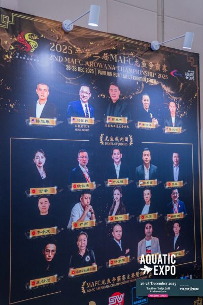 งานประกวดปลา  Malaysia
