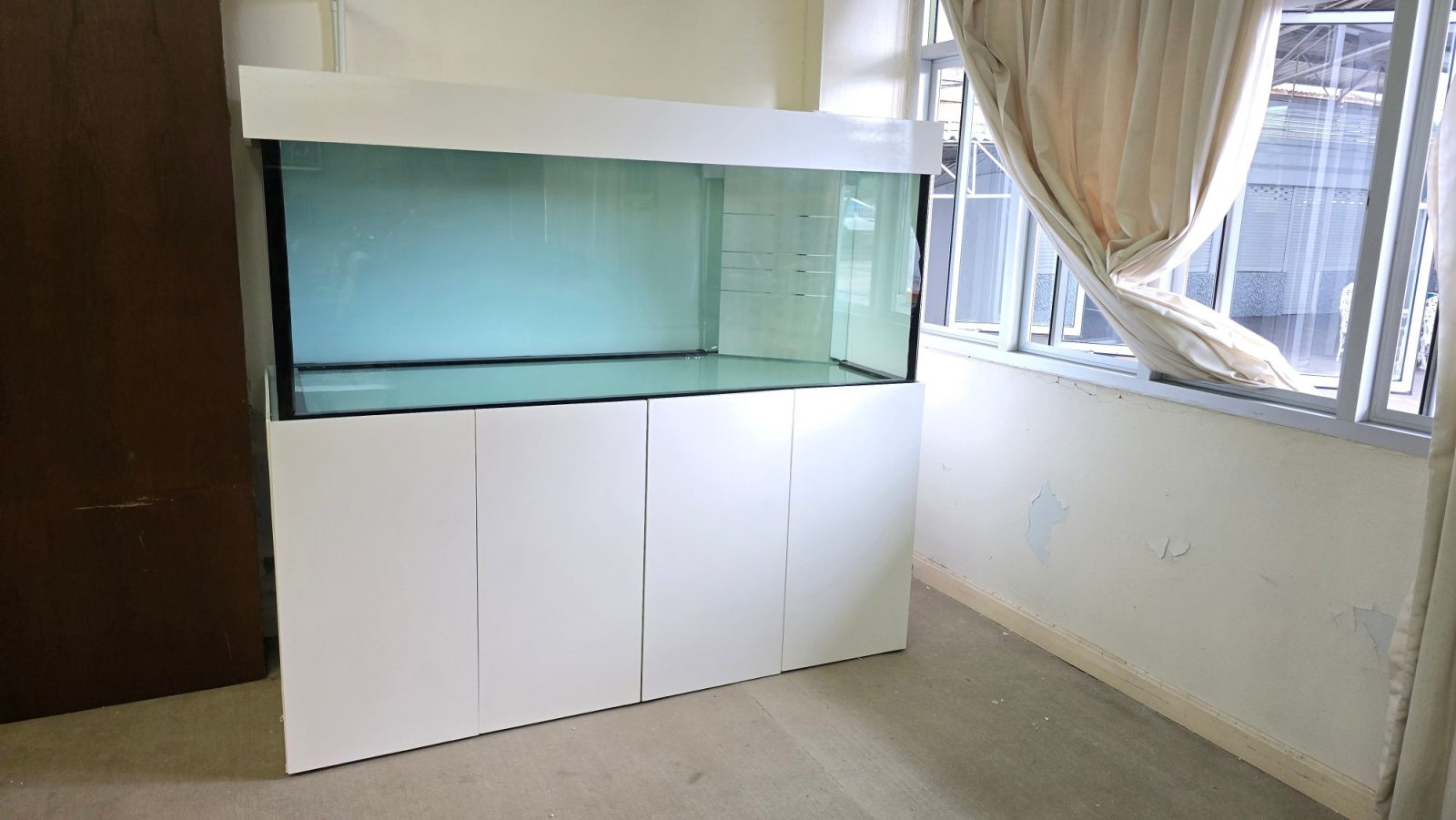 60-inch arowana tank with stand